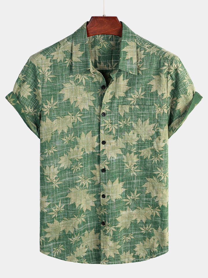 Dean | Cotton Hawaii Shirt