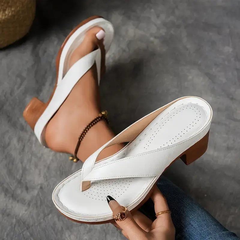Anika | Orthopedic Slip-On with Heel