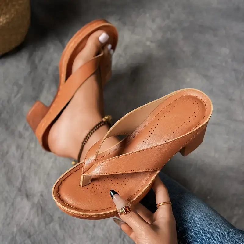 Anika | Orthopedic Slip-On with Heel