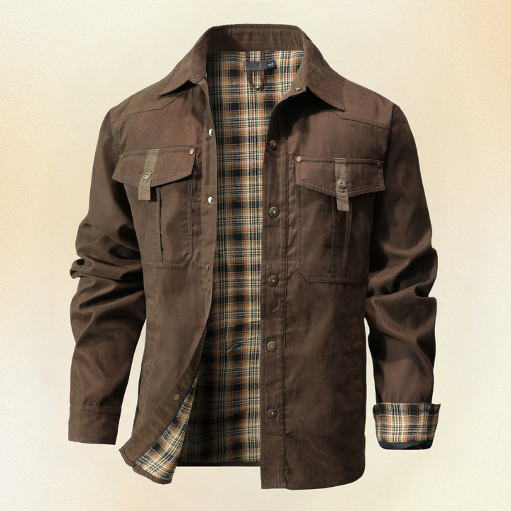 Grant | Classic Workwear Plaid Jacket
