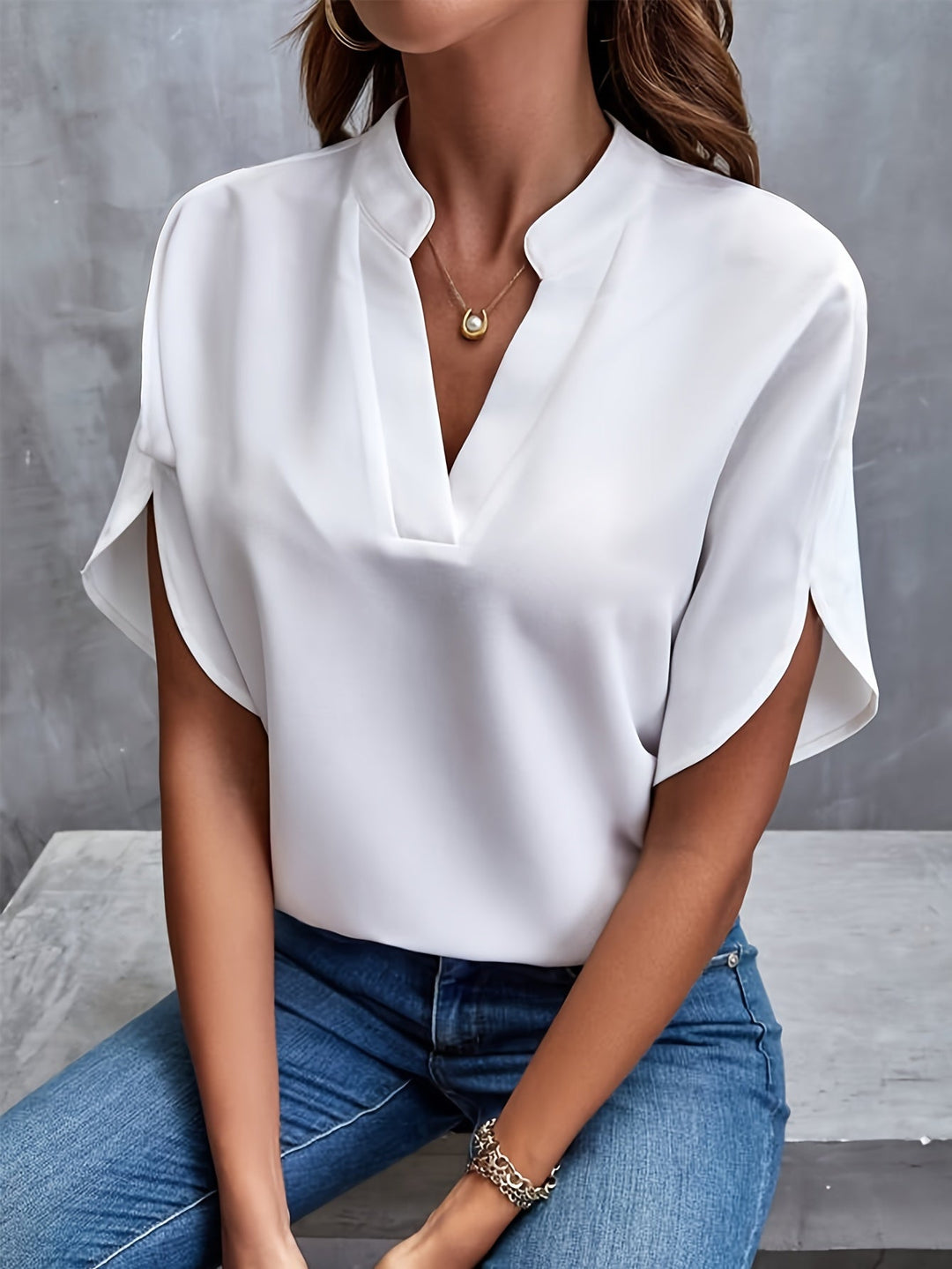 Melissa | Luxurious Elegant Blouse