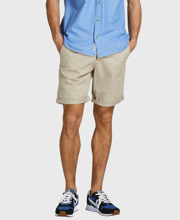 Chino Shorts Ofxord Tan Beige