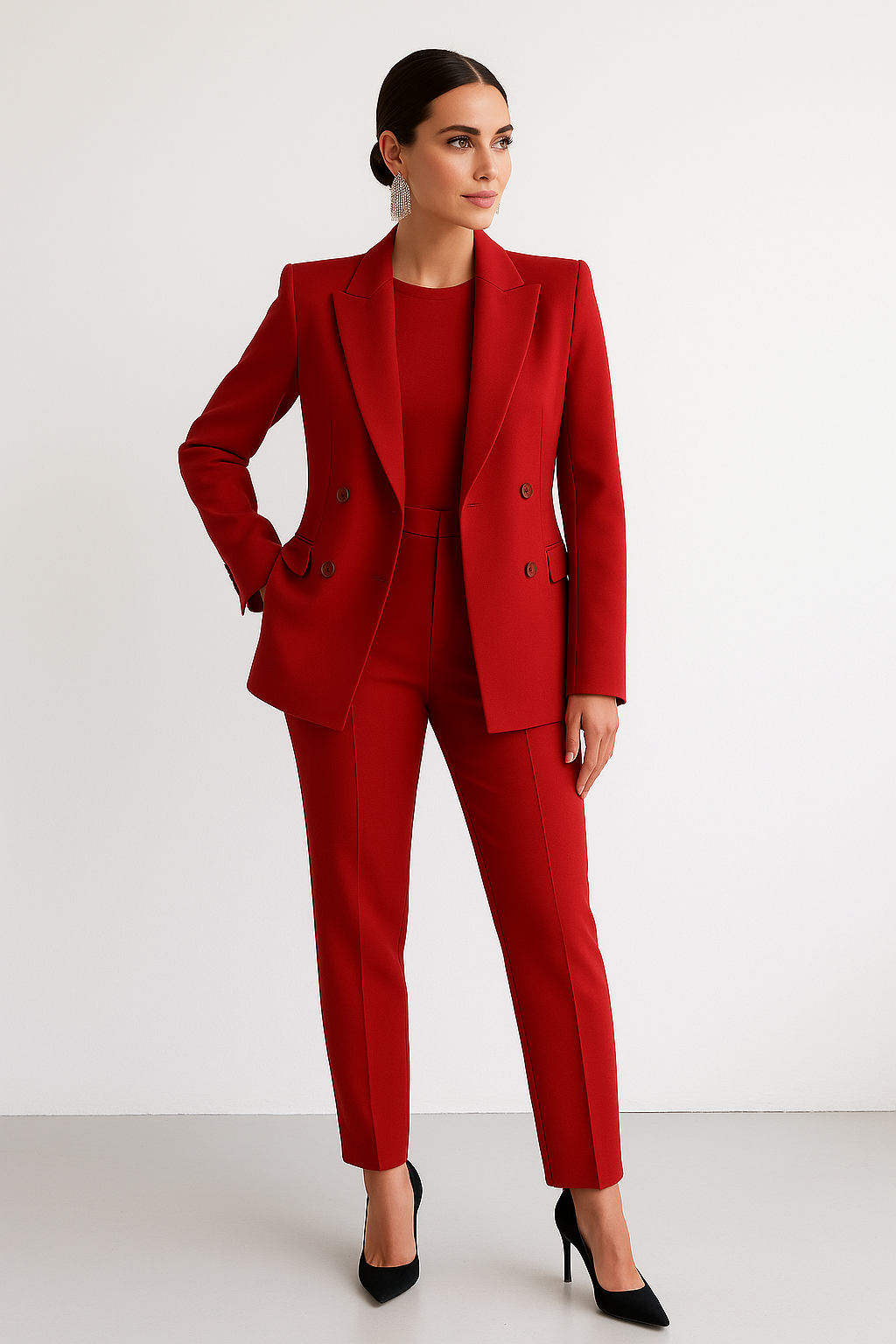 Holly | Elegant women's suit with a tailored cut