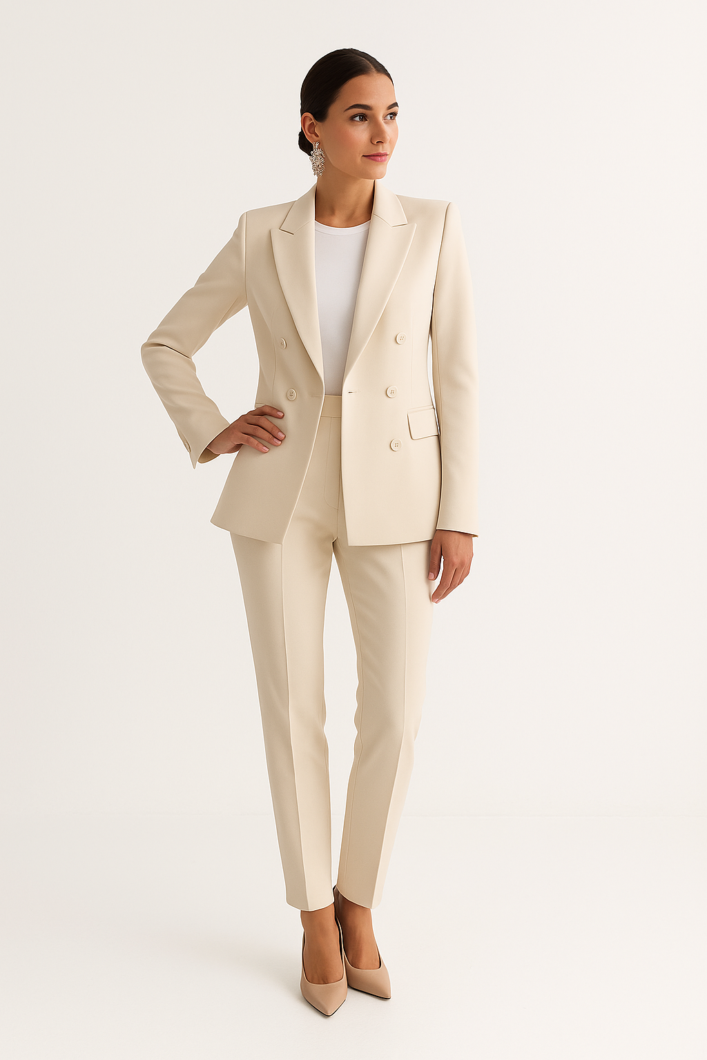 Holly | Elegant women's suit with a tailored cut