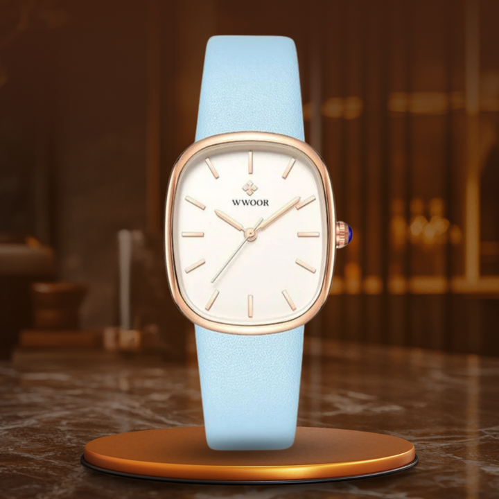 Classic quartz watch for daily wear
