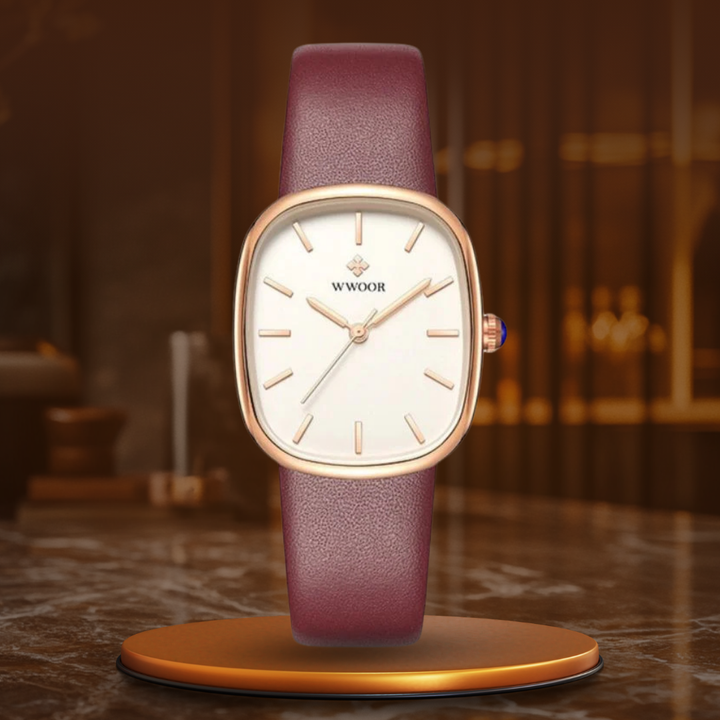 Classic quartz watch for daily wear