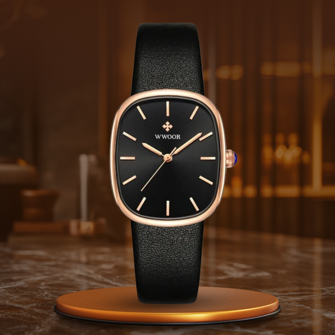 Classic quartz watch for daily wear