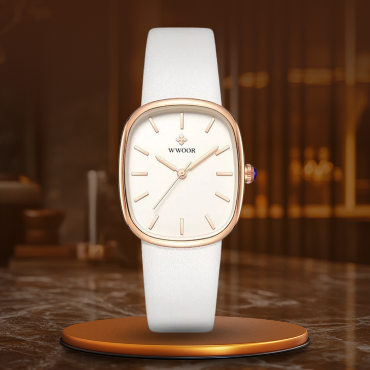 Classic quartz watch for daily wear