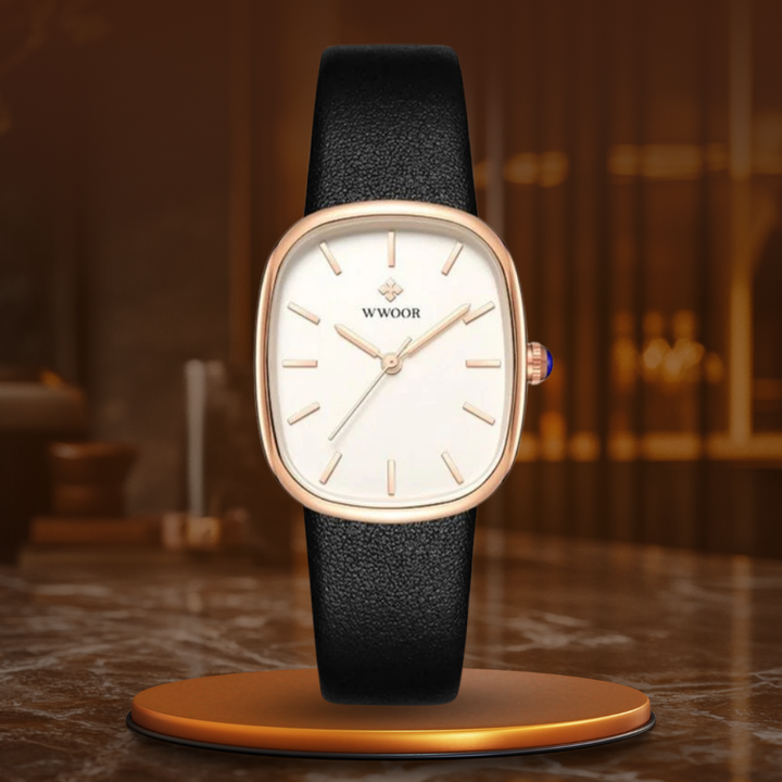 Classic quartz watch for daily wear
