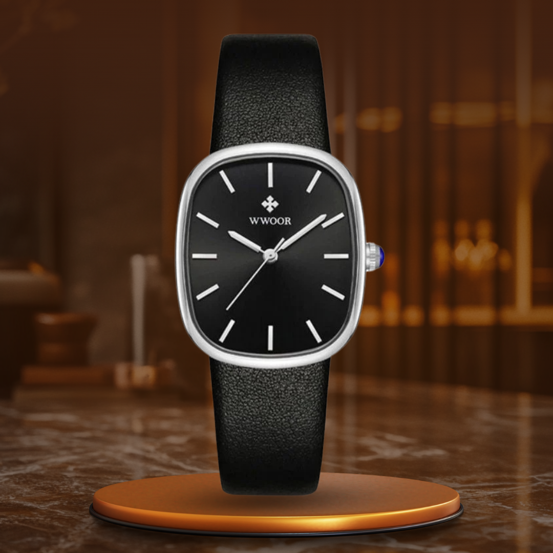 Classic quartz watch for daily wear