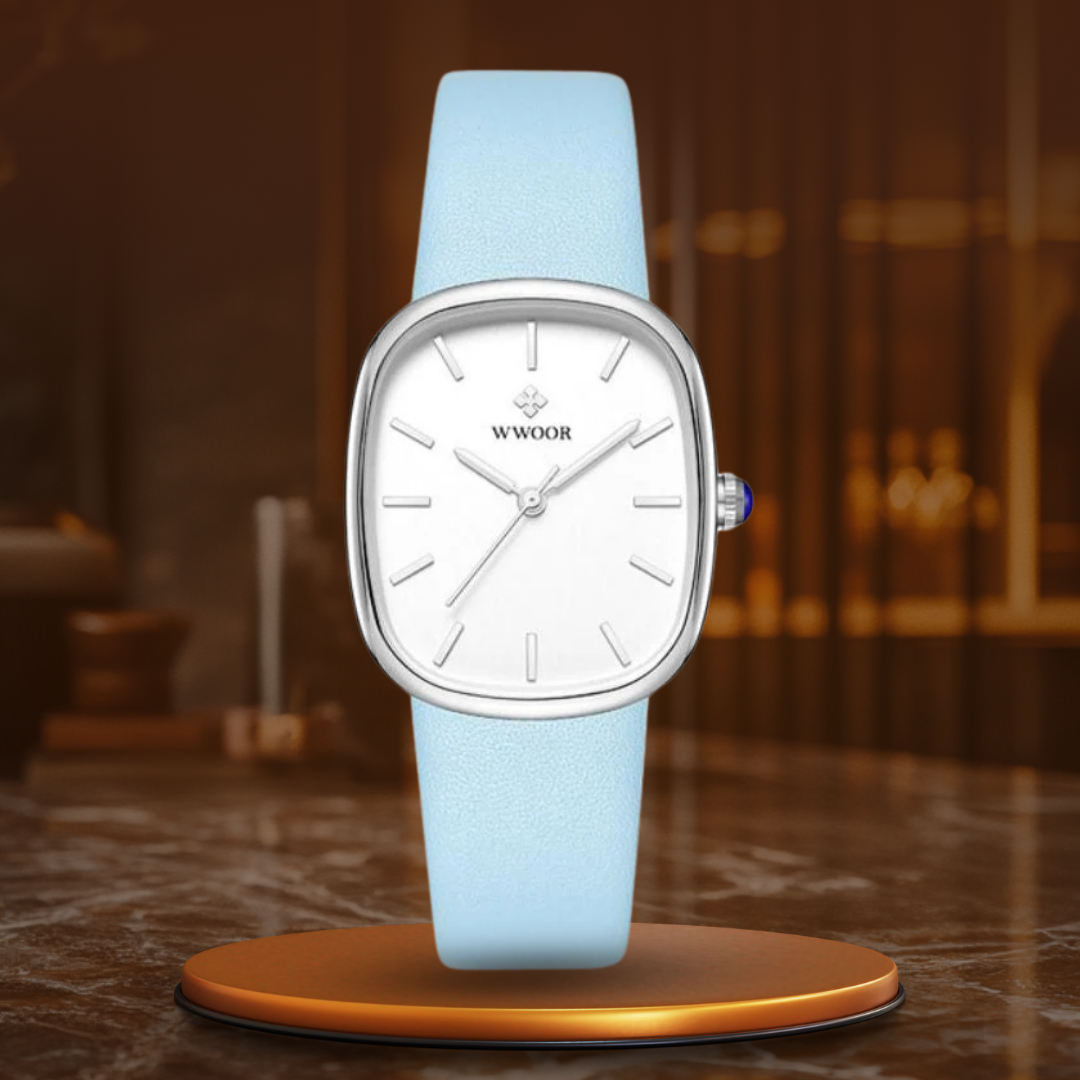 Classic quartz watch for daily wear