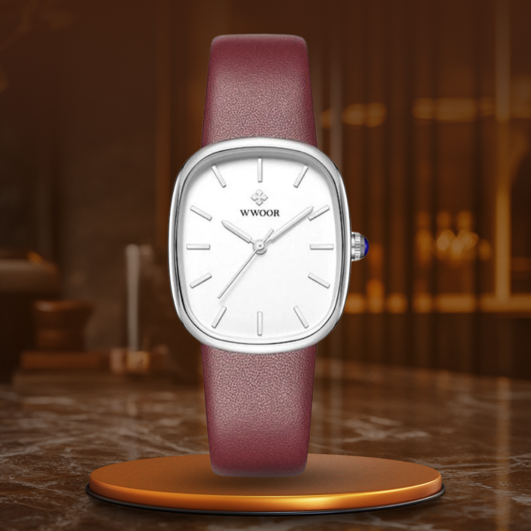 Classic quartz watch for daily wear