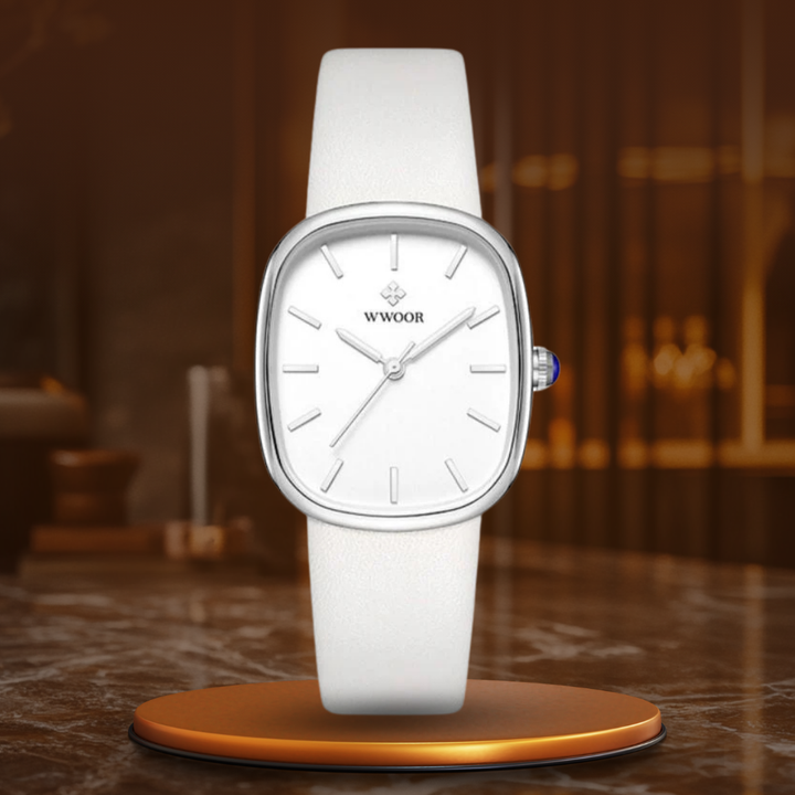 Classic quartz watch for daily wear