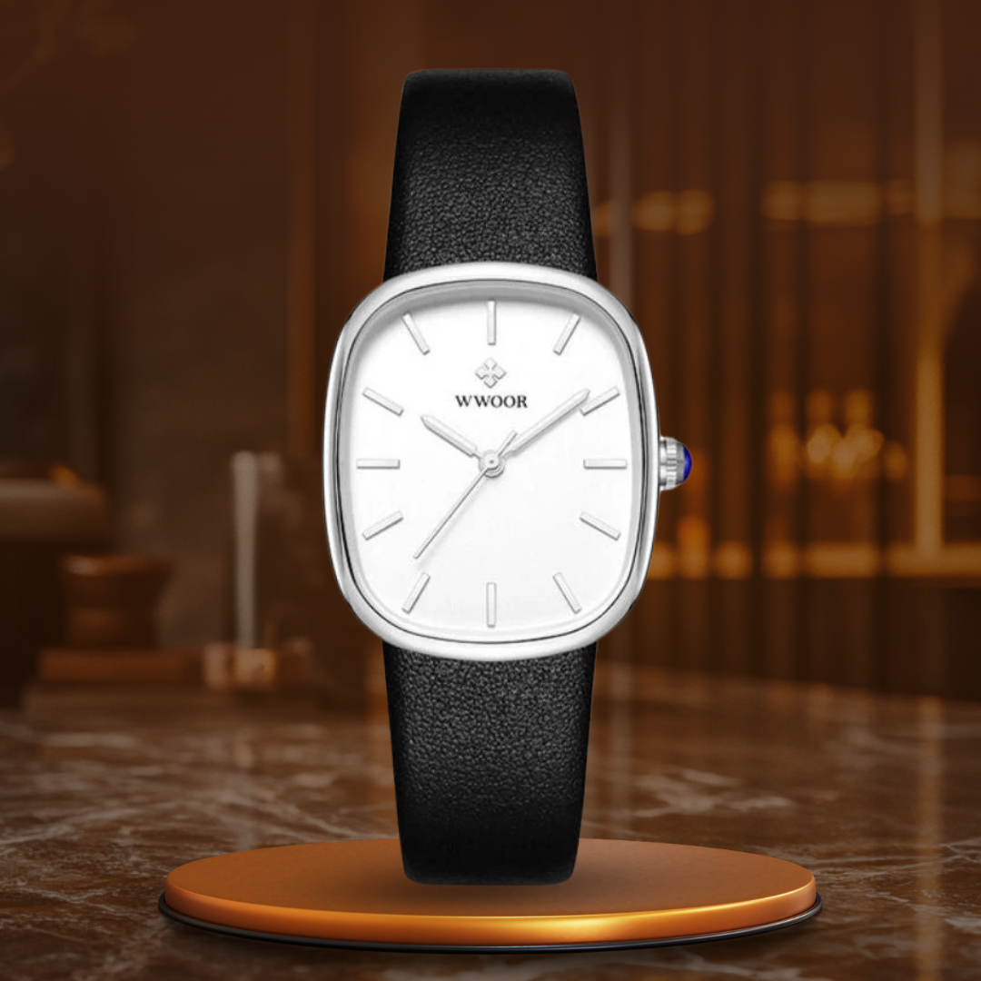Classic quartz watch for daily wear