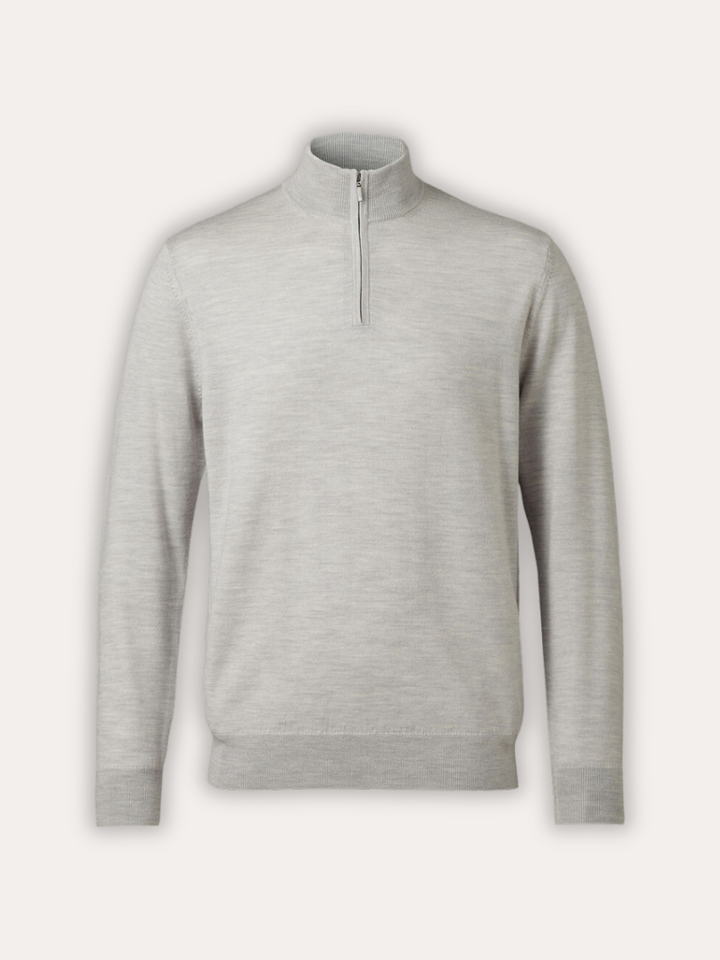 Half Zip Sweater