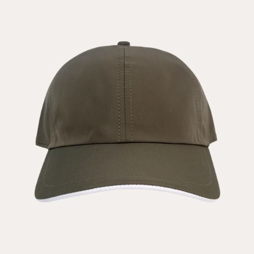Grand Arbre Baseball Cap - Olive Green
