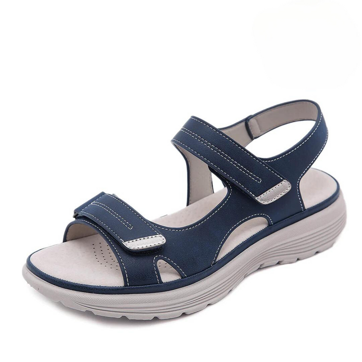 Hallie | Orthopedic Leather Sandals