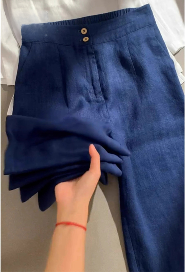 CHRISTIE | STYLISH WIDE-LEG PANTS