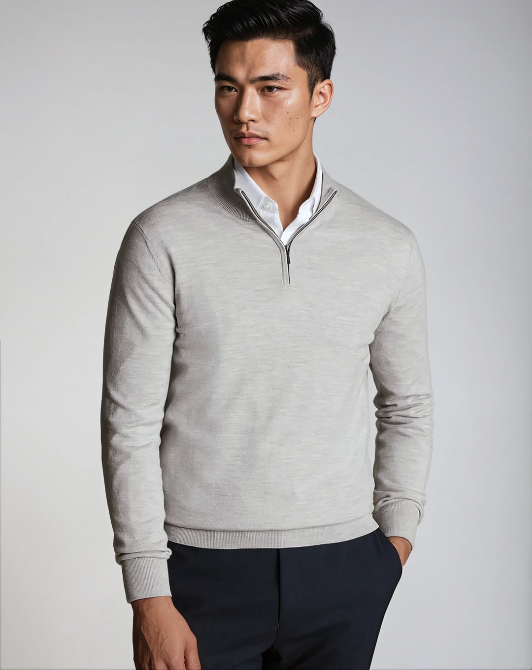 Half Zip Sweater