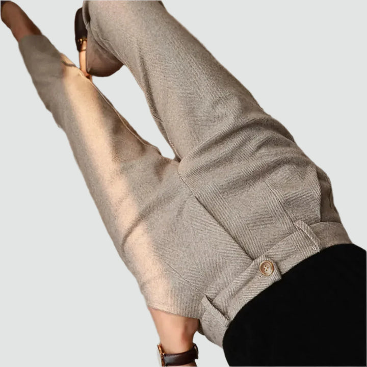 Weldon | Elegant Tailored Trousers