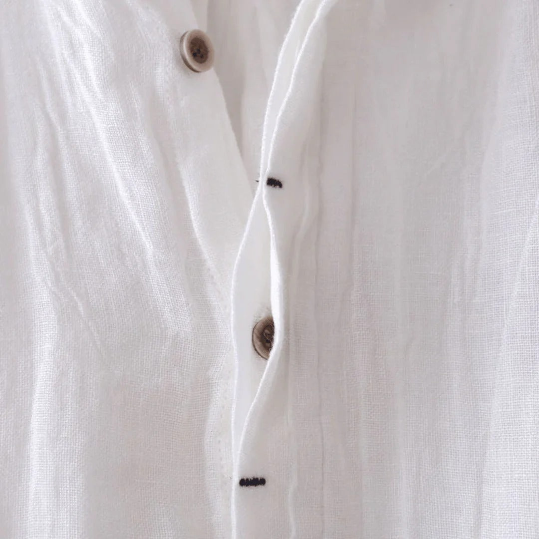 Judson | Linen Summer Shirt