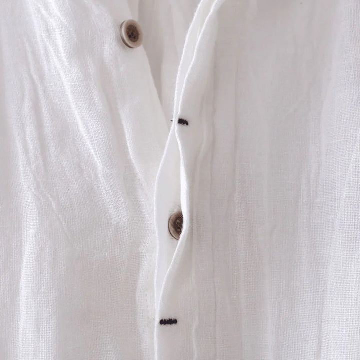 Judson | Linen Summer Shirt