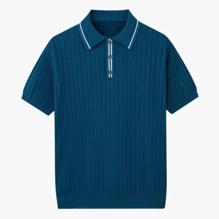 Premium Knitted Polo Shirt