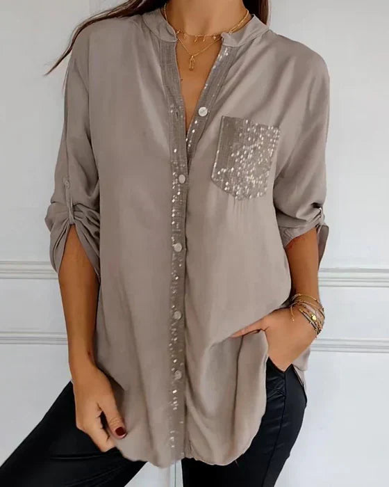 Carolyn | Chic Glamour Top