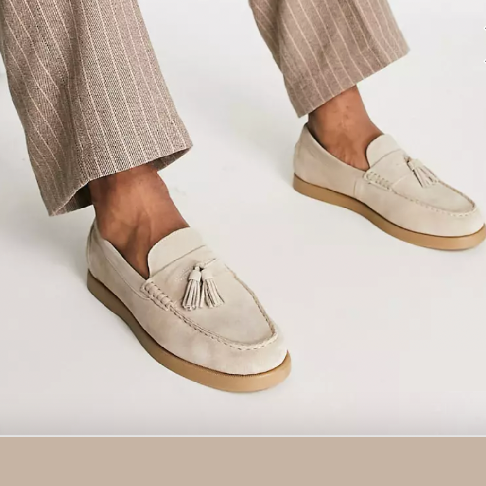 Soft Tassel Loafers