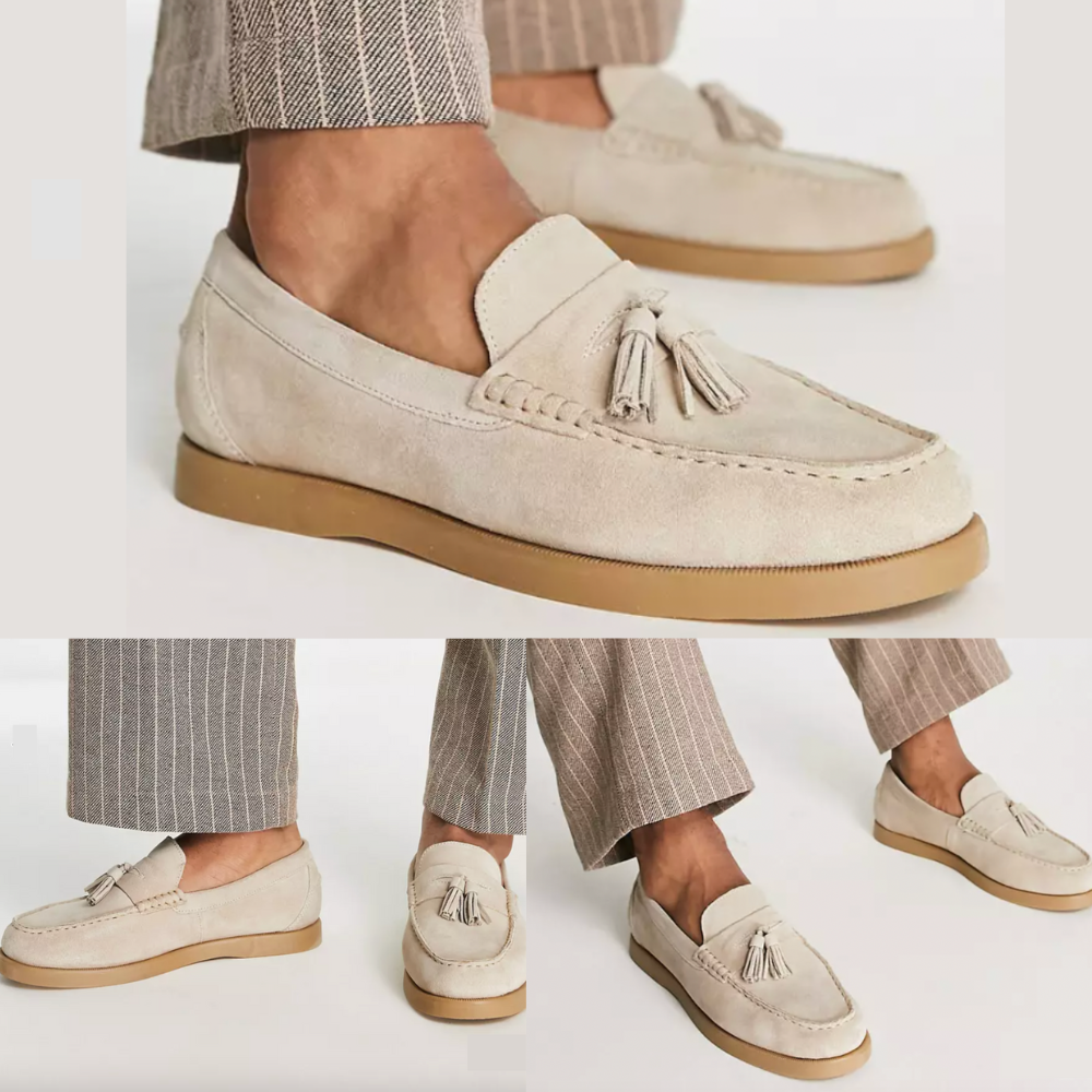 Soft Tassel Loafers
