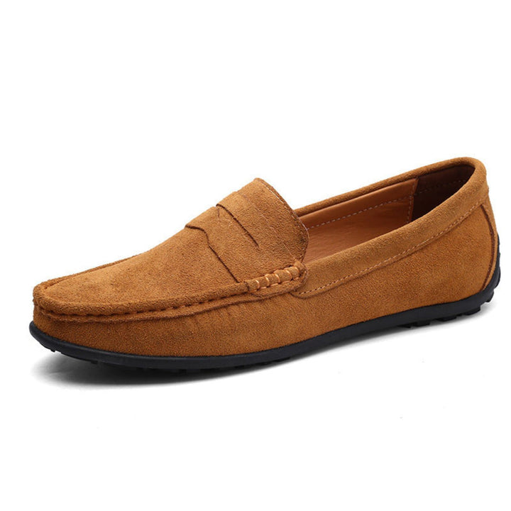 Soft Suede Loafers