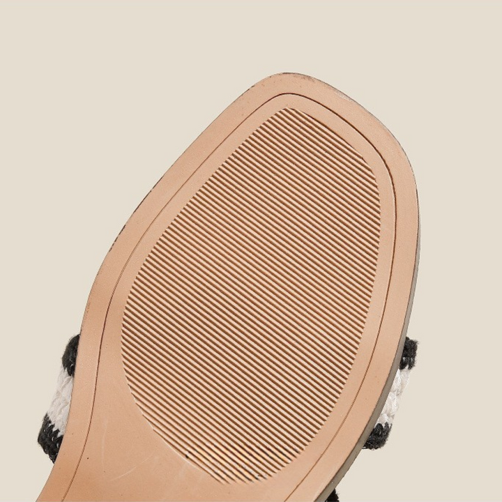 Élise Raphia™ | Sandali Eleganti