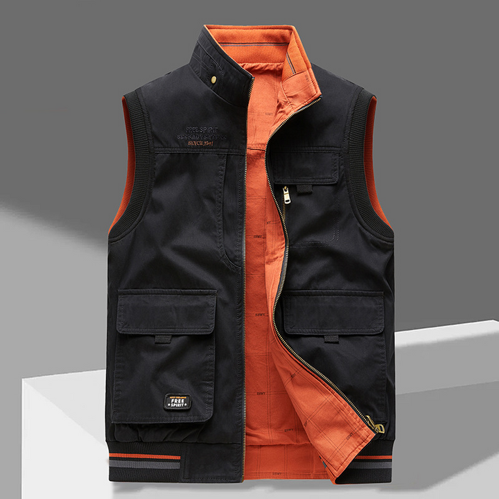 DUMONT LYON | GILET D'HOMME DE LUXE