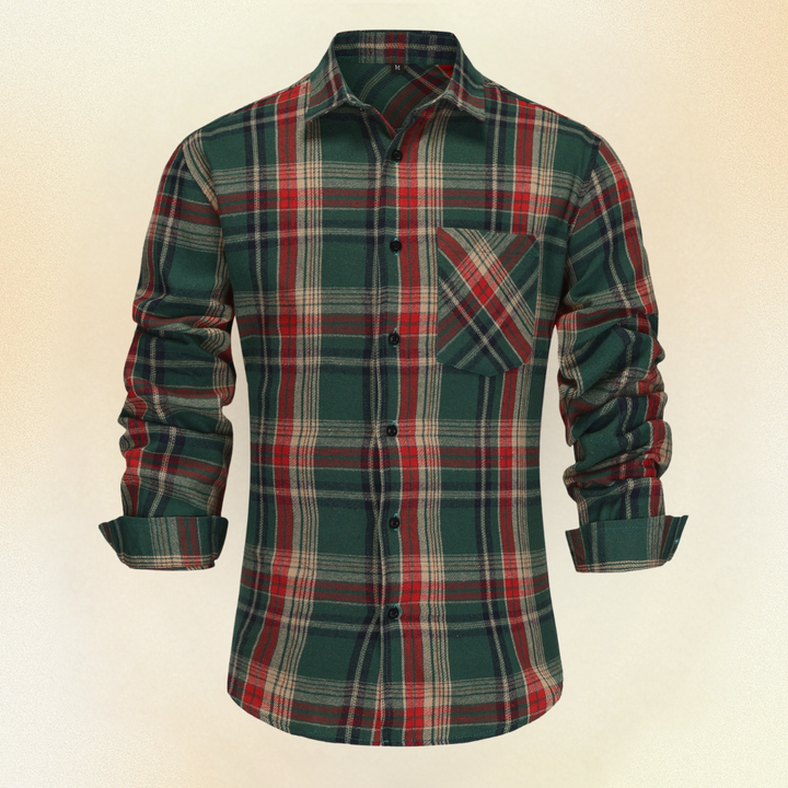 Nathan | Classic Heritage Plaid Shirt