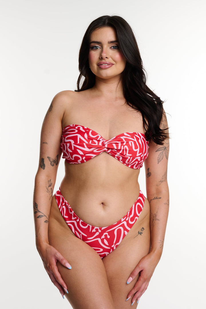 Rafi Bikini - Red