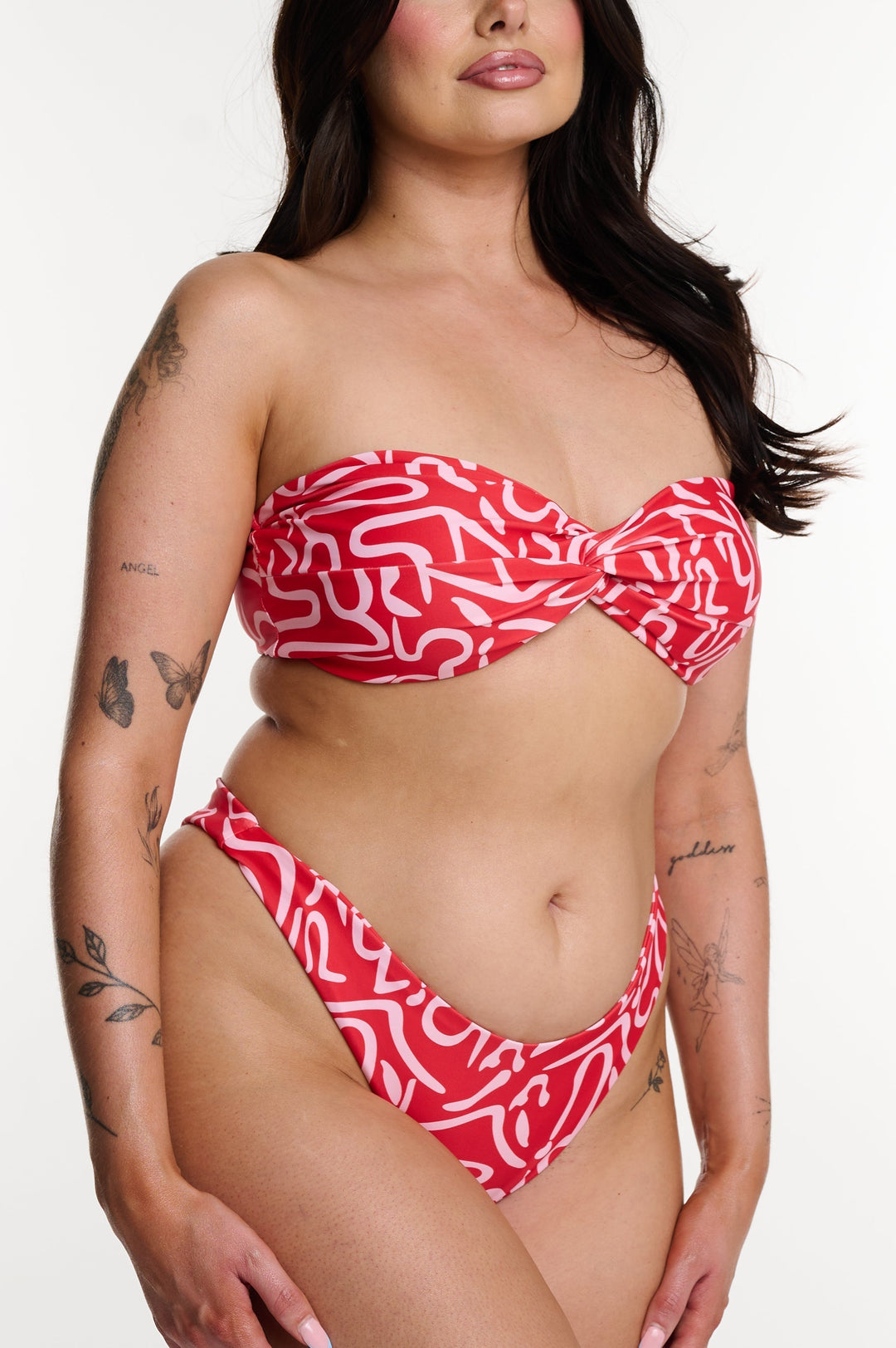 Rafi Bikini - Red