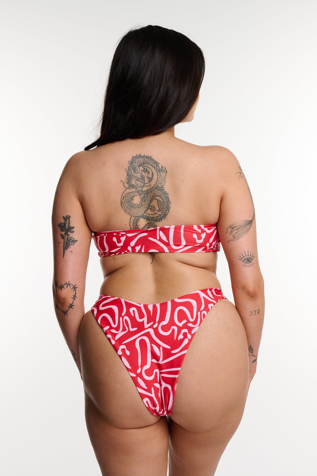Rafi Bikini - Red