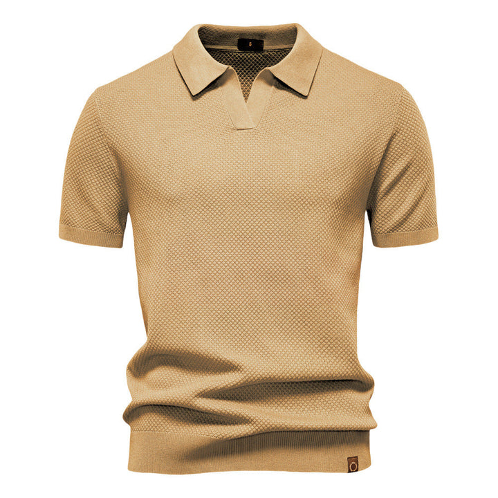 Olivier | Structured Polo Shirt