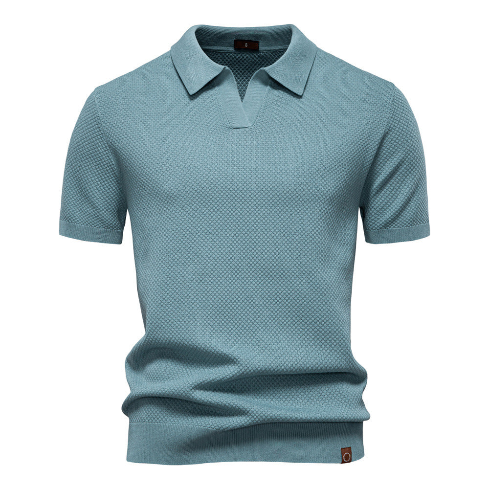 Olivier | Structured Polo Shirt