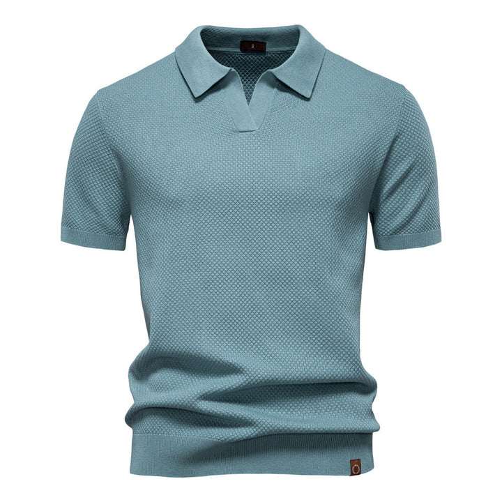Olivier | Structured Polo Shirt