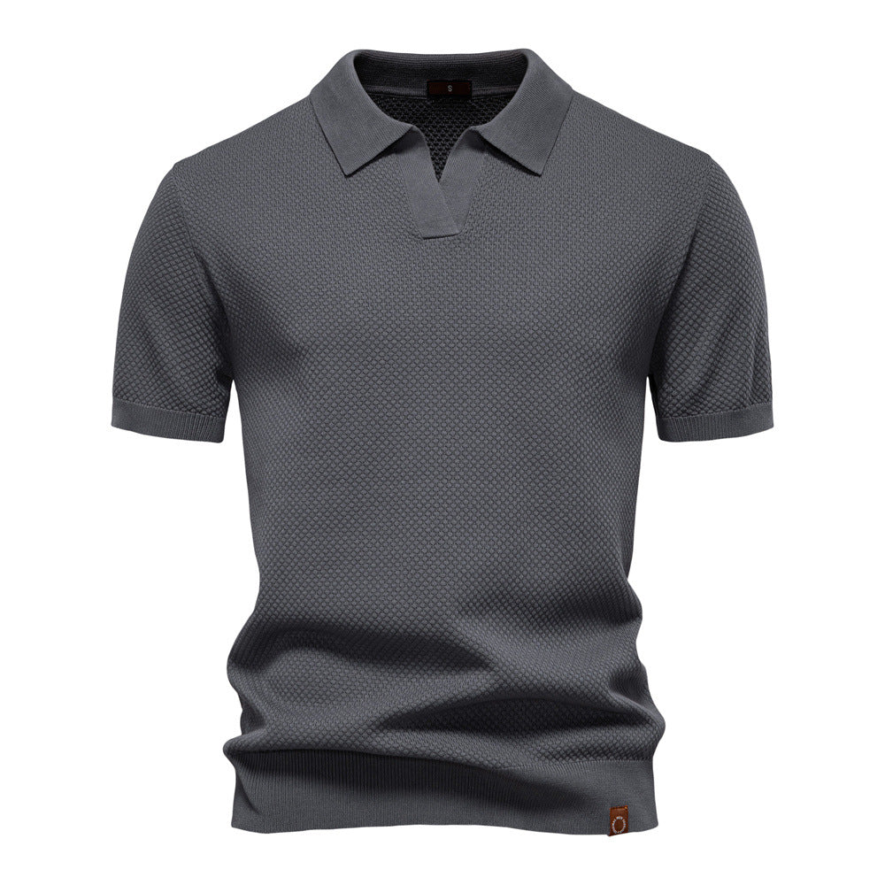 Olivier | Structured Polo Shirt