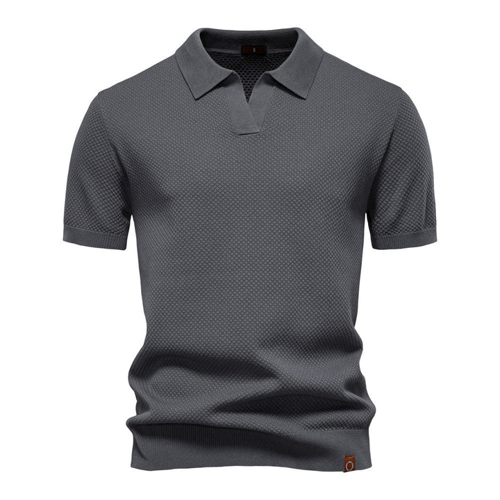 Olivier | Structured Polo Shirt