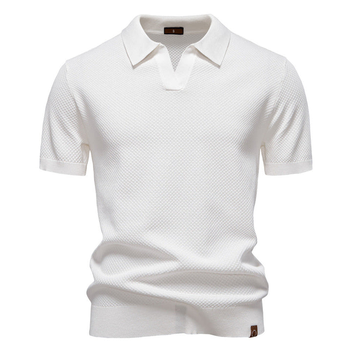 Olivier | Structured Polo Shirt