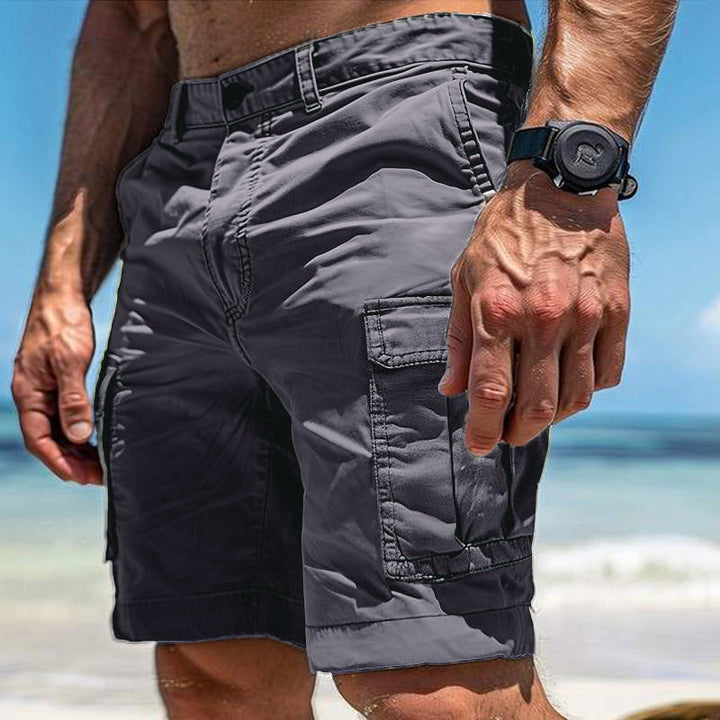 Chet | Cotton Cargo Shorts