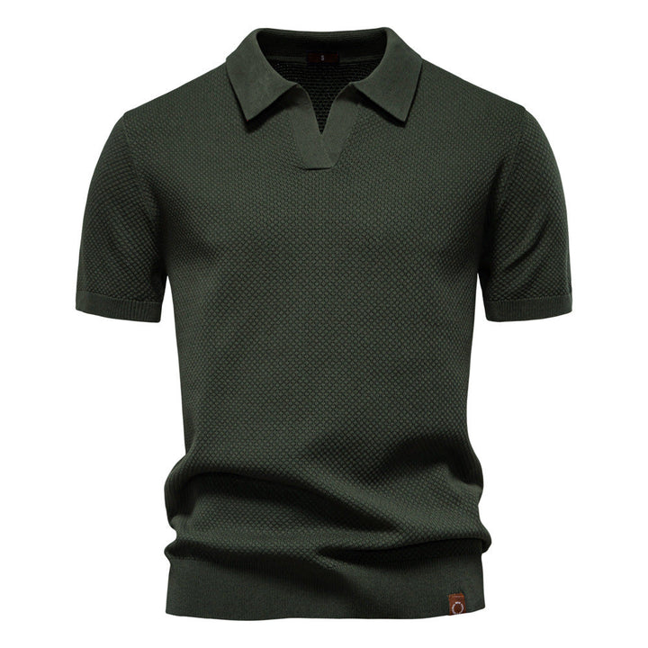 Olivier | Structured Polo Shirt