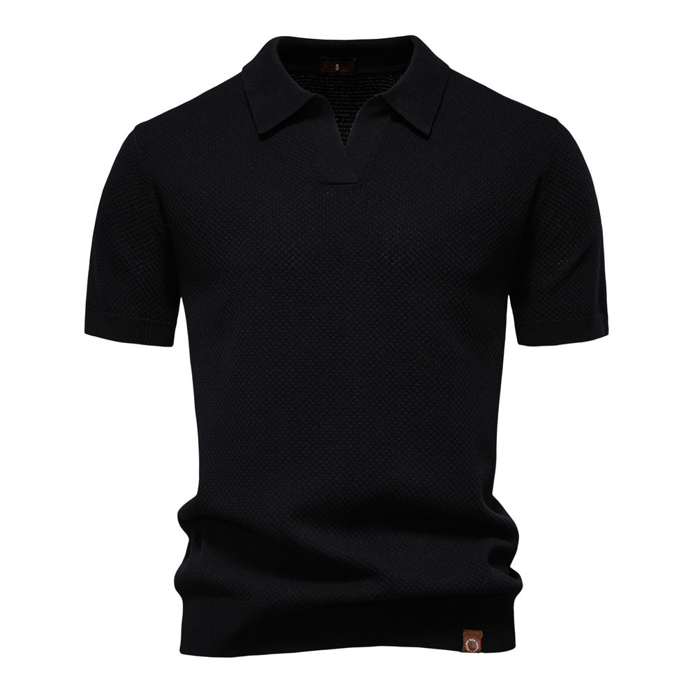 Olivier | Structured Polo Shirt