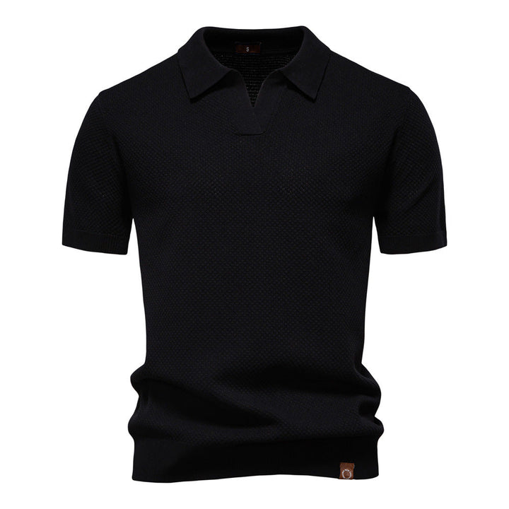 Olivier | Structured Polo Shirt