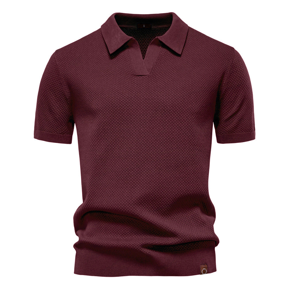 Olivier | Structured Polo Shirt