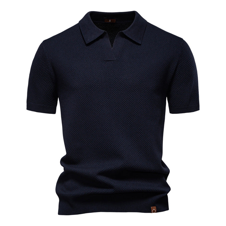 Olivier | Structured Polo Shirt