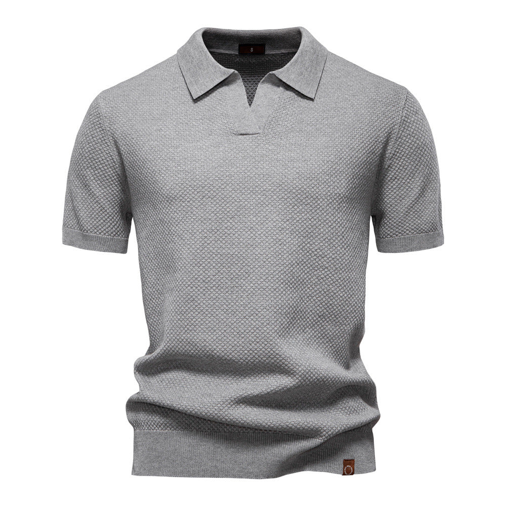 Olivier | Structured Polo Shirt